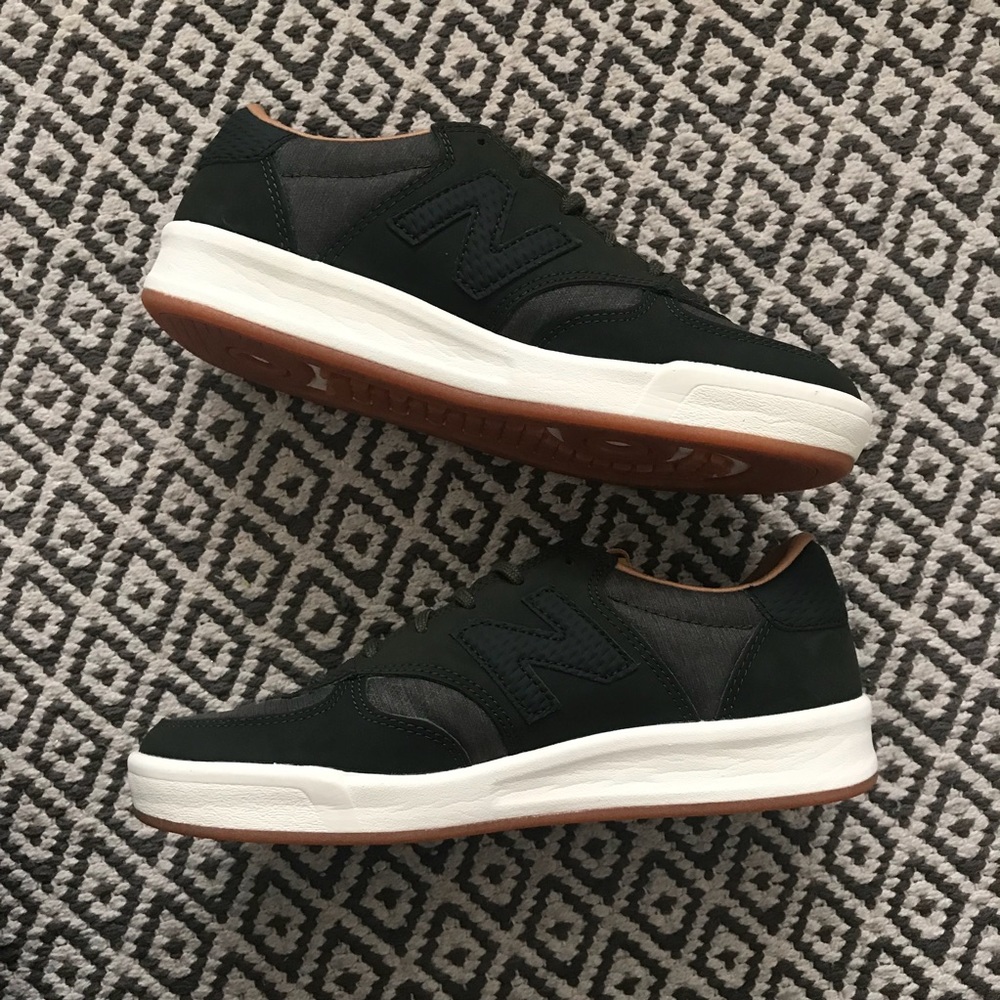 Olive New Balance 300 shoes